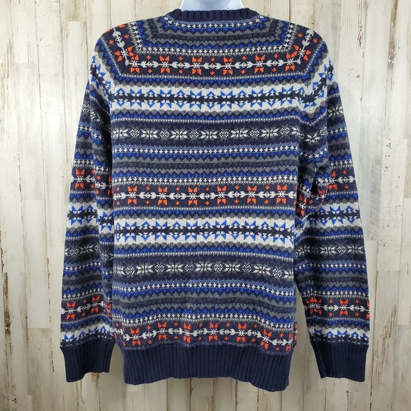 American Eagle Mens Crew Neck Sweater XL Blue - Picture 4 of 5